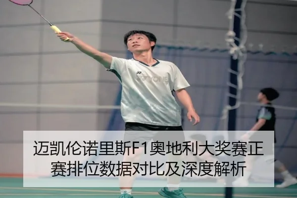 迈凯伦诺里斯F1奥地利大奖赛正赛排位数据对比及深度解析