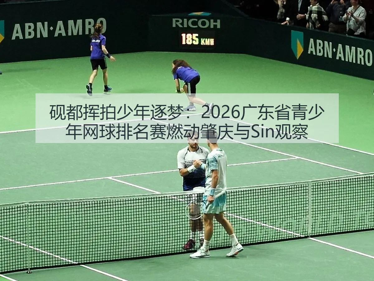 砚都挥拍少年逐梦：2026广东省青少年网球排名赛燃动肇庆与Sin观察